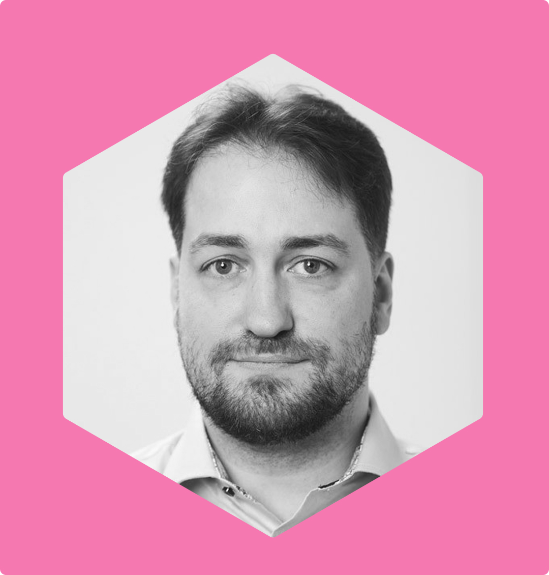 A photo of a team member